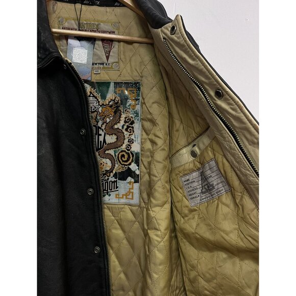 Avirex Leather Jacket - Picture 8 of 8